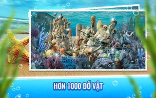 đại dương  Trò Chơi Ẩn Đối Tượng ล่าสมบัติ ảnh chụp màn hình 2