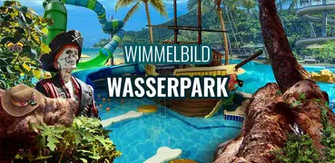 Wasserpark Wimmelbildspiel Suchen Und Finden