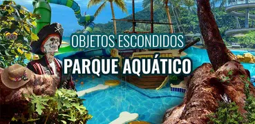 Parque Aquático Jogos De Objetos Escondidos