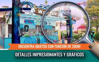 Objetos Ocultos Parque Acuático Juego de Aventuras captura de pantalla 1