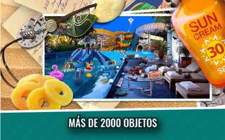 Objetos Ocultos Parque Acuático Juego de Aventuras captura de pantalla 2
