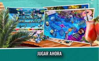 Objetos Ocultos Parque Acuático Juego de Aventuras captura de pantalla 3