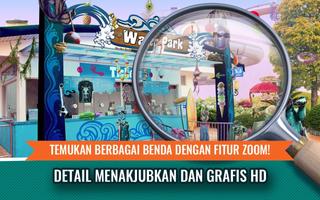 Taman Air Permainan Cari Benda Tersembunyi screenshot 1