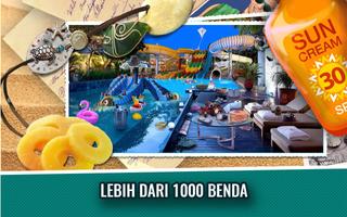 Taman Air Permainan Cari Benda Tersembunyi screenshot 2