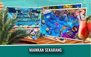 Taman Air Permainan Cari Benda Tersembunyi screenshot 3