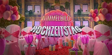 Hochzeitstag Wimmelbildspiel