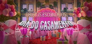 Dia do Casamento Caça Objetos