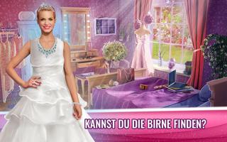 Hochzeitstag Wimmelbildspiel Plakat