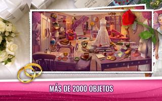 Día de la Boda Objetos Ocultos captura de pantalla 2