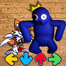 FNF Mashup Tail Rainbow Friend APK