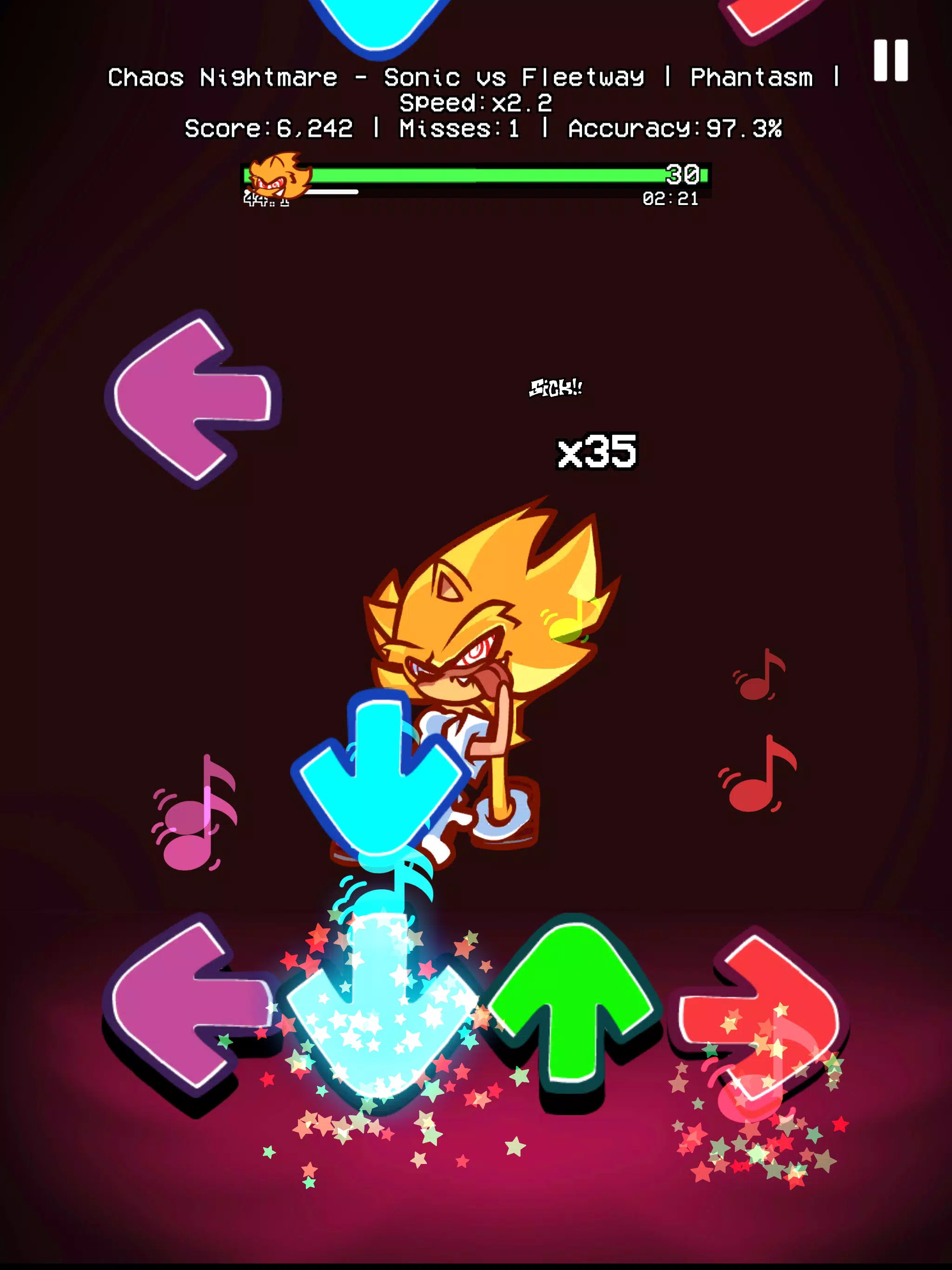 Chaos Nighmare in FNF Mod APK for Android Download