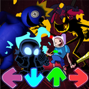 FNF Rainbow Friend vs Finn Mod APK