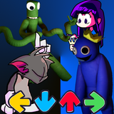 FNF Rainbow Friend vs Finn Mod APK for Android Download