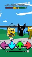 FNF Meri Fangirl Mod Game Poster