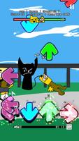 FNF Meri Fangirl Mod Game captura de pantalla 1
