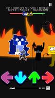 FNF Meri Fangirl Mod Game captura de pantalla 2