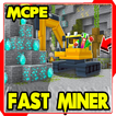 Fast Miner Mod Minecraft PE