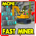 Fast Miner Mod Minecraft PE