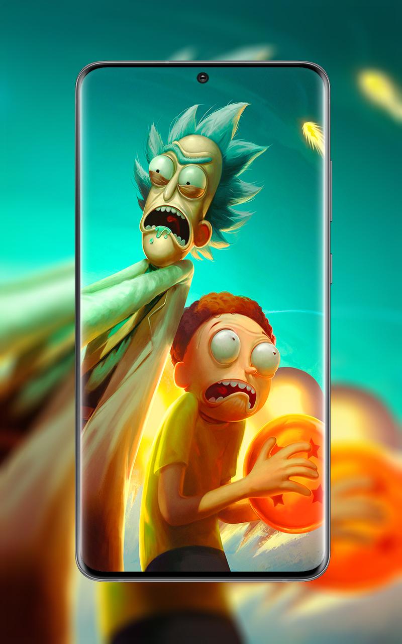 Rick and morty - breaking bad HD wallpaper