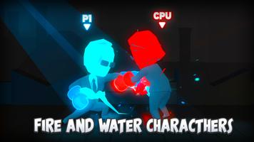 Fire and Water Boxing 2 Player 스크린샷 3
