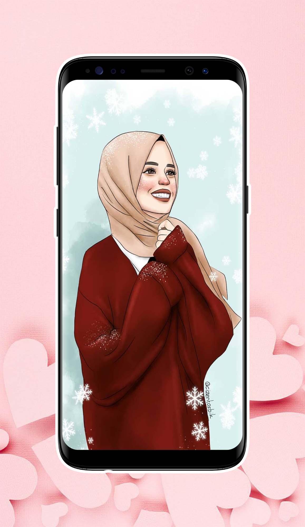 Hijab Cartoon Muslimah For Android APK Download