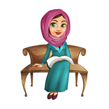 Sticker Wa Hijab Muslim