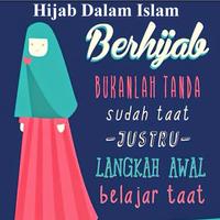 Hijab Dalam Islam Plakat