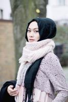 New! The Best Hijab Style plakat