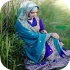 robe de mariée hijab icône