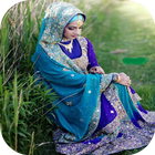 Wedding Hijab Dress icon