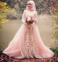 robe de mariée hijab Affiche