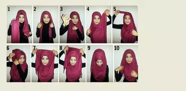 DIY Hijab Tutorials