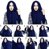 diy tutorial hijab syot layar 3