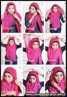 برنامه‌نما 125++ Hijab Fashion Tutorial عکس از صفحه