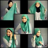 125++ Hijab Fashion Tutorial screenshot 1