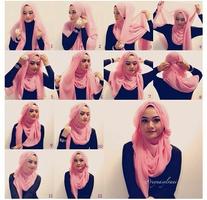 125++ Hijab Fashion Tutorial capture d'écran 2