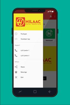 Hilaac Data Services screenshot 1