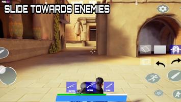 Defence Wars:Online Fast FPS постер