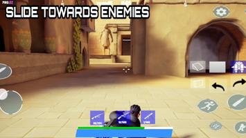 Defence Wars:Online Fast FPS الملصق