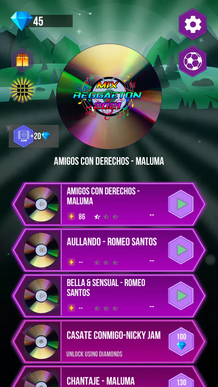 Descarga de APK de Mix Reggaeton 2021 Tiles Hop Game para Android