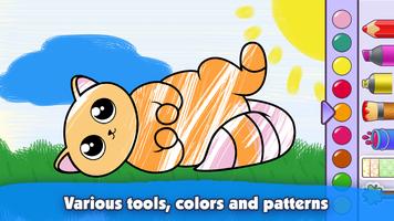 Kids Coloring Book for toddler capture d'écran 1