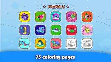 Kids Coloring Book for toddler تصوير الشاشة 2