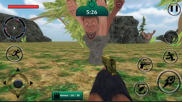 Skibid Toilet Hunter imagem de tela 1