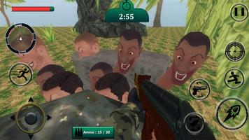 Skibid Toilet Hunter imagem de tela 2