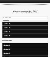 The Hindu Marriage Act 1955 English - Bare Act स्क्रीनशॉट 3