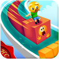 Crazy Cube Surfer 3D