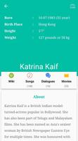 Katrina Kaif تصوير الشاشة 1
