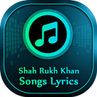 Shahrukh Khan Songs Lyrics & SRK Dialogues icône