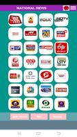 Hindi News Live TV Affiche