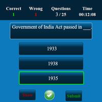 History MCQ screenshot 3